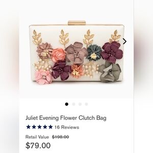 Floral crossbag wallet